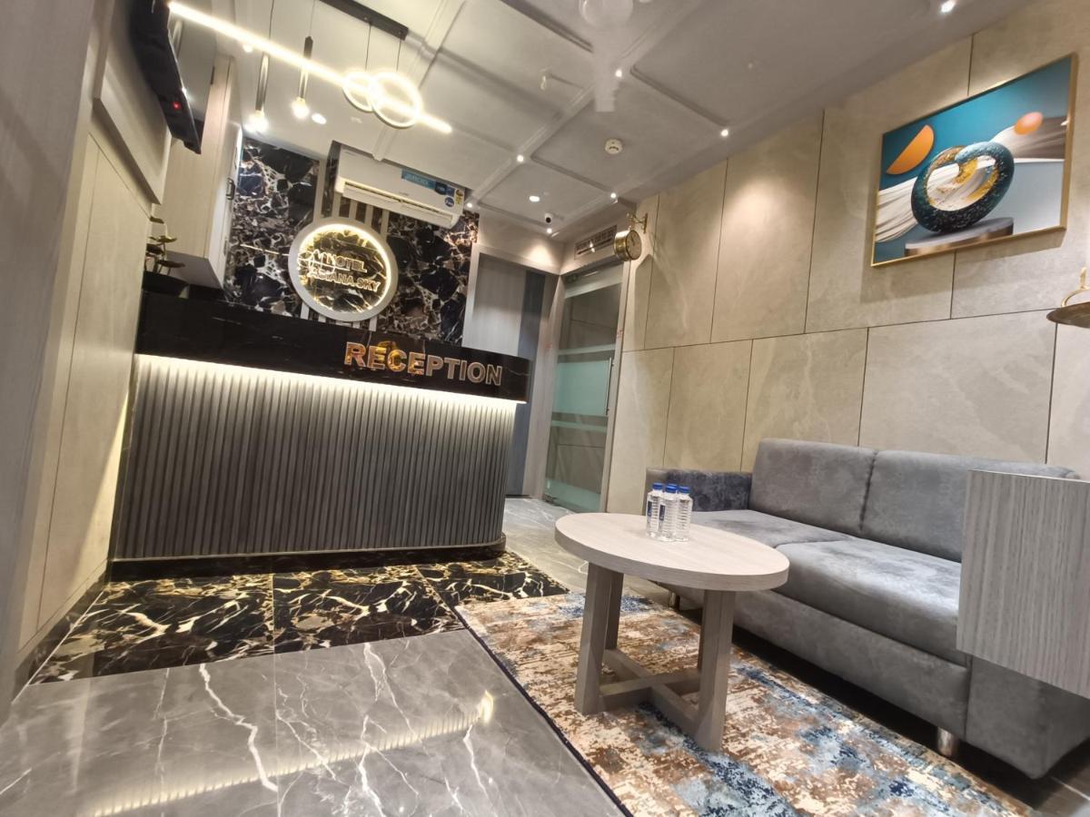 Hotel Asiana Sky Motera Ahmedabad Bagian luar foto